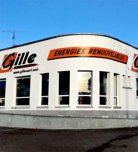 Gille SAS - Specialiste des énergies renouvelables