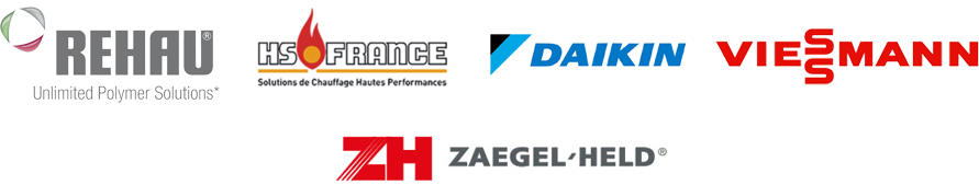 Gille SAS - Logos Marques
